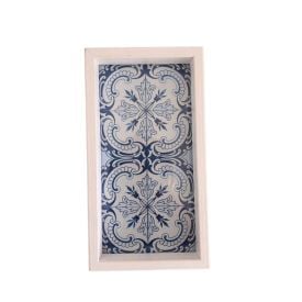 Bandeja Azulejo Português Bw Quadros - AZULEJO PORTUGUES