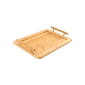 Bandeja De Bambu Com Alça Havan Casa - 40CM