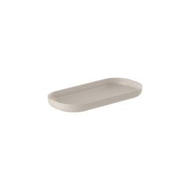 Bandeja De Banheiro Dual Ou 16,4Cm - Bege Fechado