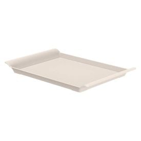 Bandeja Lea Ou 44Cm - Branco