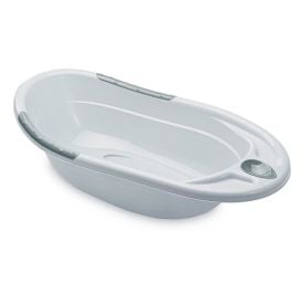 Banheira De Bebê 28 Litros Fofura Havan Baby - Cinza Granizo