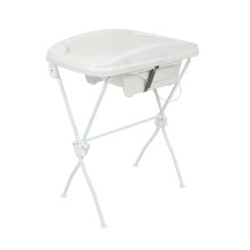 Banheira com Trocador Branco Perolado Tutti Baby 