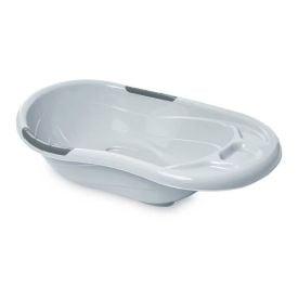 Banheira Infantil Aconchego Fofura 22 Litros Havan Baby - Cinza Granizo