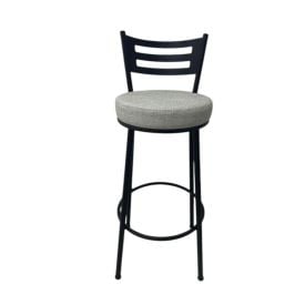 Banqueta Alta 75 Cm Verona Metalnew - Cinza