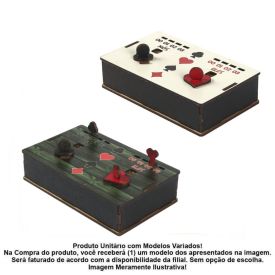 Baralho De Truco Com Marcador De Jogadas E Pontuação - Sortido