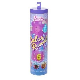 Barbie Boneca Moda Disco Color Reveal Mattel - Sortido