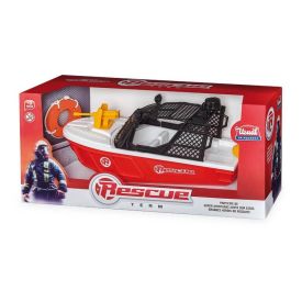 Barco De Resgate Usual Plastic - Vermelho