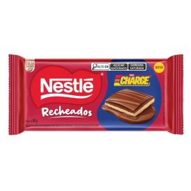 Barra De Chocolate Recheado Charge Nestlé - 90g