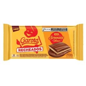 Barra de Chocolate Recheado Serenata Garoto - 90g