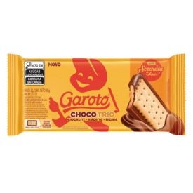 Barra de Chocolate Serenata de Amor Chocotrio Garoto - 90g