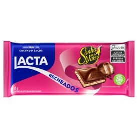 Barra De Chocolate Sonho De Valsa Lacta - 98g