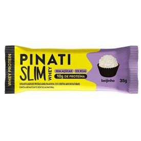 Barra de Proteína Slim Whey Beijinho Pinati 35G
