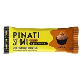 Barra de Proteína Slim Whey Churros Pinati 35G