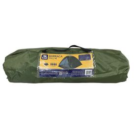 Barraca De Camping Iglu 4 Pessoas Bel Fix Em Poliéster - Verde