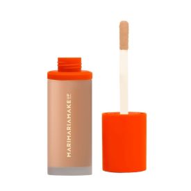 Base E Corretivo Matte Velvet Skin Bege Médio Maria Maria - 25g