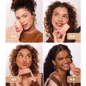 Base Líquida Cover Fix Dailus Cor D7 - 27g