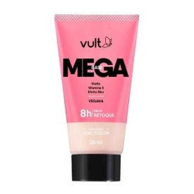 Base Liquida Mega 26Ml Vult V180 - Tonalidade Claro