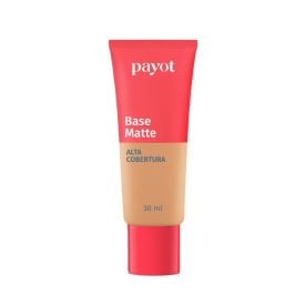 Base Matte Alta Cobertura Cor 6 Beauty Payot - 30ml