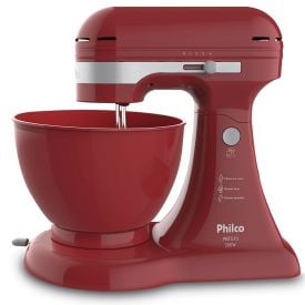 Batedeira Philco 500W Vermelha 5 Litros PBT510