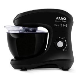 Batedeira Planetária Arno Super Chef 750W Preto