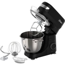 Batedeira Planetária Oster Bowl Inox 12 velocidades 3 batedores OBAT641