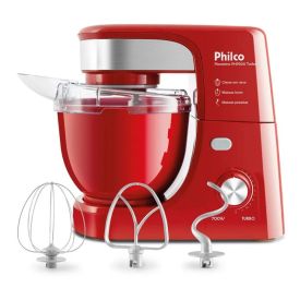 Batedeira Planetária Philco Vermelha PHP500