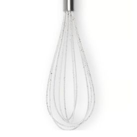 Batedor Claras Em Silicone Cabo Em Inox Brinox 30 Cm - Vanilla