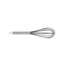 Batedor De Claras Com Cabo Inox Havan Casa 25Cm - Preto