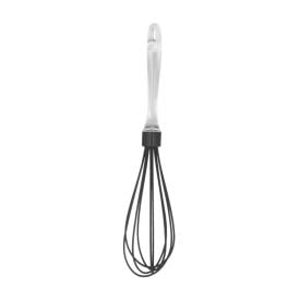 Batedor Manual Fouet De Silicone Basic Havan Casa - Preto