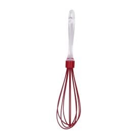 Batedor Manual Fouet De Silicone Basic Havan Casa - Vermelho