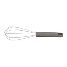 Batedor Manual Tramontina Softta Aço Inox Com Cabo - Cinza