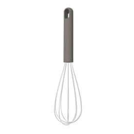 Batedor Manual Tramontina Softta Aço Inox 30Cm - Cinza