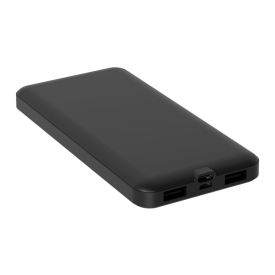Bateria Externa 10000Mah Power Bank Pulse Cb165 Multilaser - Preto