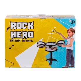 Bateria Infantil Havan Toys - Preto