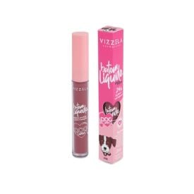 Batom Líquido Dog Lovers Vira Lata Vizzela - 3,5g