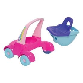 Bebê Passeio Supermercado Mercotoys - 951