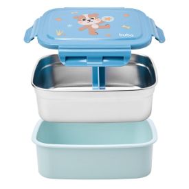 Lancheira Bentô Box Buba Zoo 600Ml - Cachorro