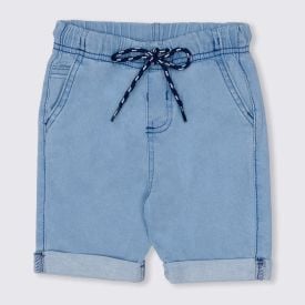 Bermuda 1 a 3 anos Jeans Jogger Menino Yoyo Kids Jeans