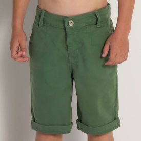 Bermuda 4 a 10 anos Sarja Menino Jogger Hot Dog