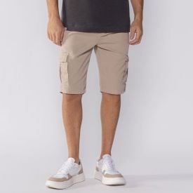 Bermuda Cargo Masculina Thing Caqui