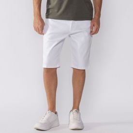 Bermuda Masculina De Sarja Marc Alain Branco