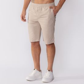 Bermuda Masculina De Sarja Marc Alain Kaki