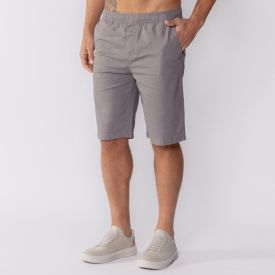 Bermuda Masculina De Sarja Marc Alain Granito