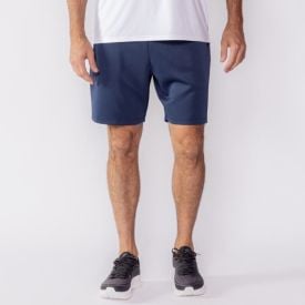 Bermuda Esportiva Masculina Helanca Scream Azul Marinho