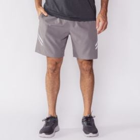 Bermuda Esportiva Masculina Tactel Com Refletivo Scream Granito