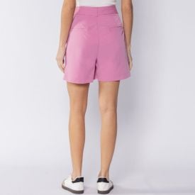 Bermuda Feminina Alfaiataria Patricia Foster Rosa