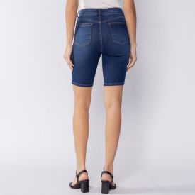 Bermuda Feminina Jeans Ciclista Patricia Foster