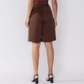 Bermuda Feminina De Alfaiataria Patrícia Foster