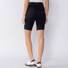 Bermuda Feminina Jeans Ciclista Patricia Foster