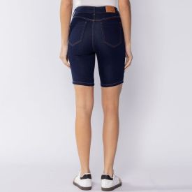 Bermuda Feminina Jeans Ciclista Patricia Foster